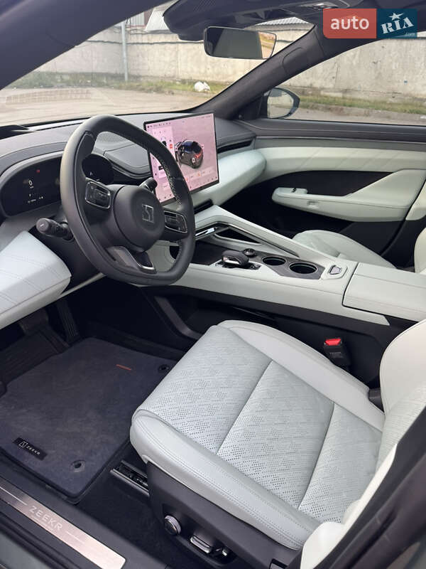 Внедорожник / Кроссовер Zeekr 001 2024 в Киеве фото 9 Внедорожник / Кроссовер Zeekr 001 2024 в Киеве