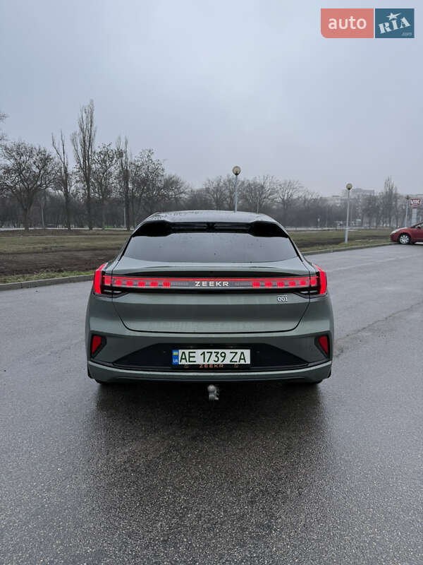 Позашляховик / Кросовер Zeekr 001 2024 в Дніпрі фото 9 Позашляховик / Кросовер Zeekr 001 2024 в Дніпрі