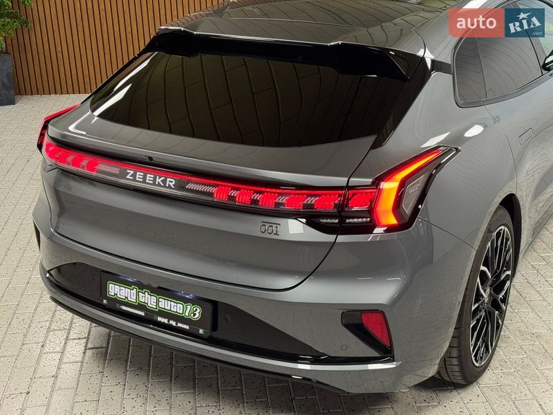 Внедорожник / Кроссовер Zeekr 001 2025 в Киеве фото 75 Внедорожник / Кроссовер Zeekr 001 2025 в Киеве
