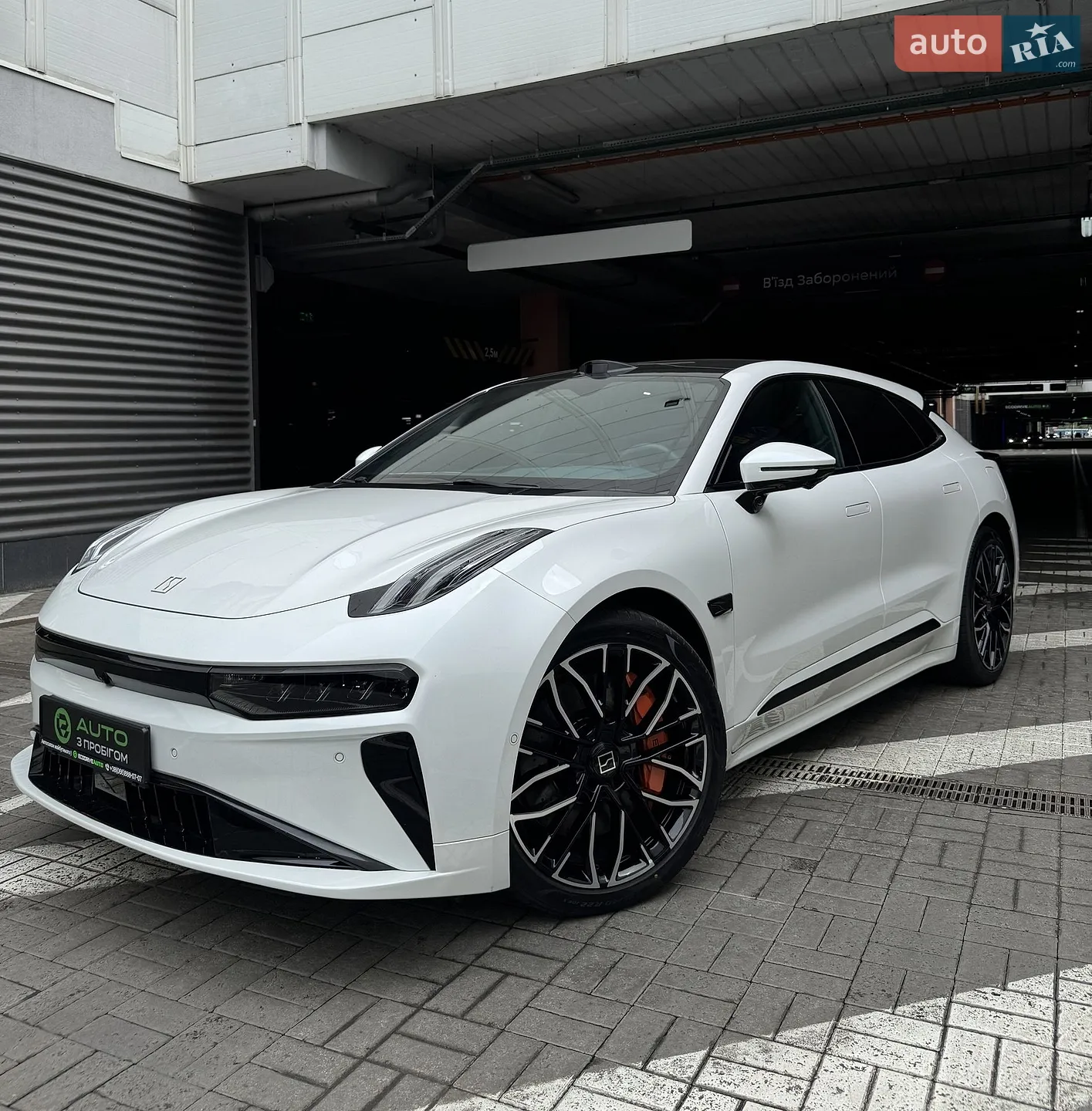 Zeekr 001, 2025