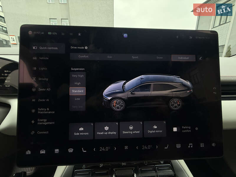 Универсал Zeekr 007 GT 2025 в Киеве