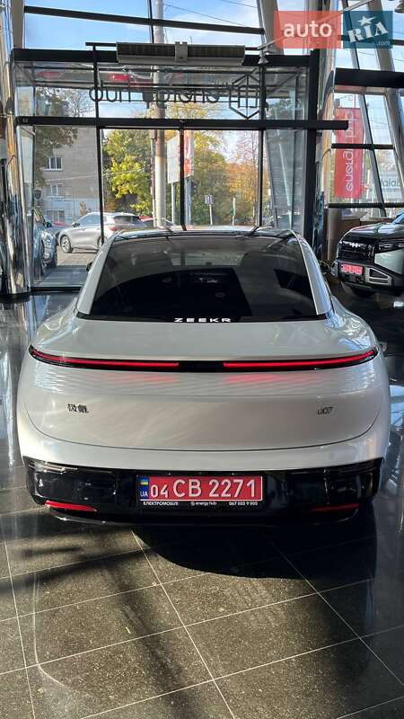 Седан Zeekr 007 2024 в Дніпрі фото 6 Седан Zeekr 007 2024 в Дніпрі