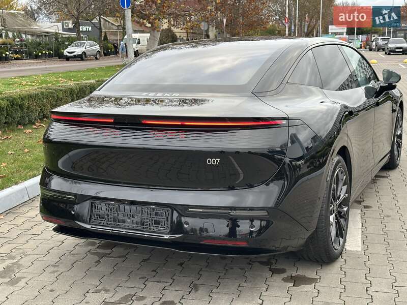 Седан Zeekr 007 2024 в Одесі фото 23 Седан Zeekr 007 2024 в Одесі