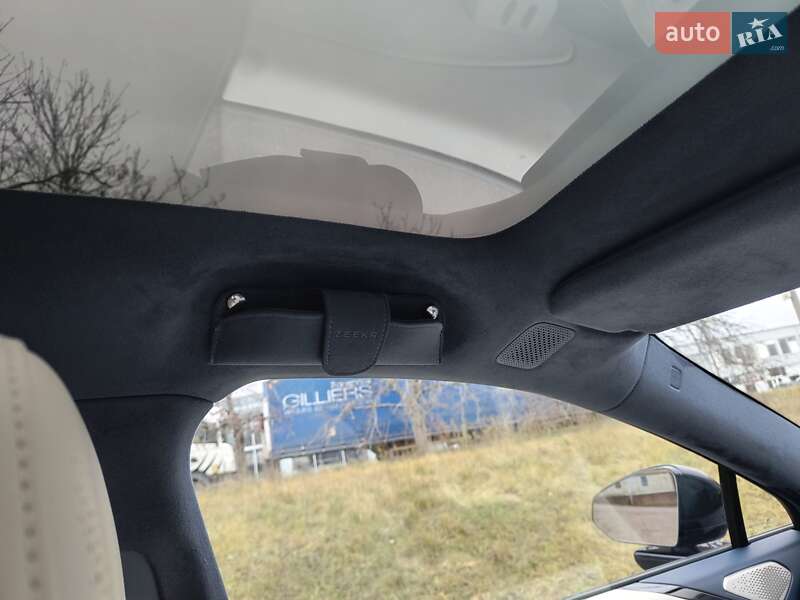 Седан Zeekr 007 2024 в Чернигове фото 15 Седан Zeekr 007 2024 в Чернигове