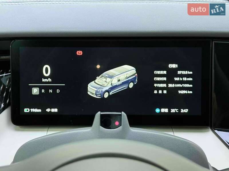 Мінівен Zeekr 009 2024 в Погребах фото 13 Мінівен Zeekr 009 2024 в Погребах