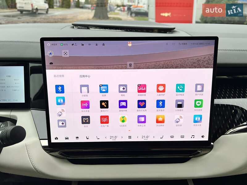 Мінівен Zeekr 009 2024 в Києві