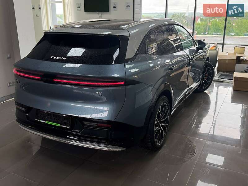 Внедорожник / Кроссовер Zeekr 7X 2025 в Киеве фото 7 Внедорожник / Кроссовер Zeekr 7X 2025 в Киеве