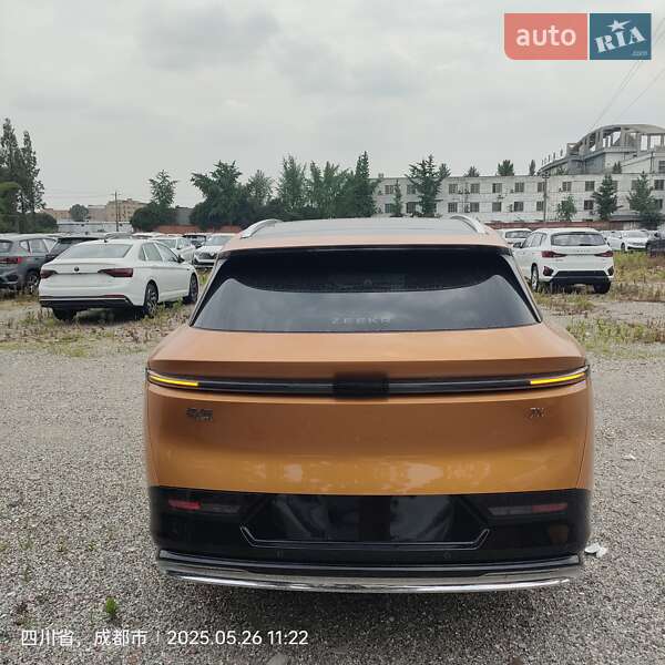 Внедорожник / Кроссовер Zeekr 7X 2024 в Киеве фото 6 Внедорожник / Кроссовер Zeekr 7X 2024 в Киеве