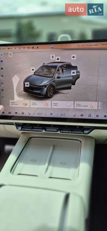 Внедорожник / Кроссовер Zeekr 7X 2025 в Умани