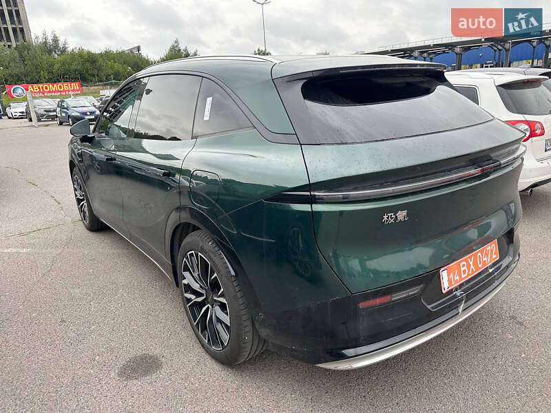 Внедорожник / Кроссовер Zeekr 7X 2024 в Киеве фото 30 Внедорожник / Кроссовер Zeekr 7X 2024 в Киеве