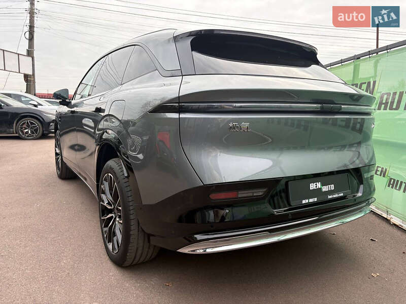 Внедорожник / Кроссовер Zeekr 7X 2025 в Киеве