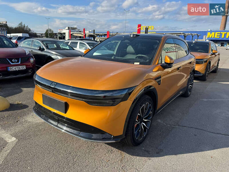 Позашляховик / Кросовер Zeekr 7X 2024 в Львові фото 3 Позашляховик / Кросовер Zeekr 7X 2024 в Львові