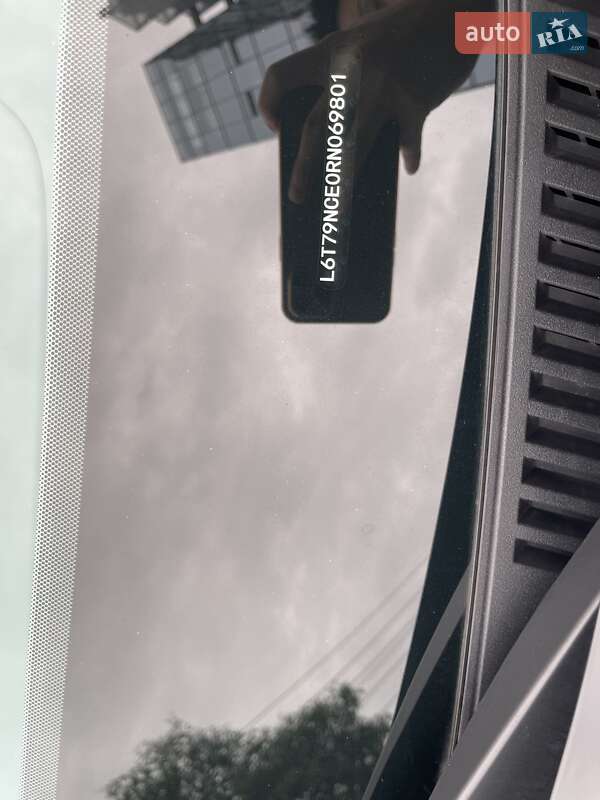 Позашляховик / Кросовер Zeekr 7X 2024 в Одесі фото 11 Позашляховик / Кросовер Zeekr 7X 2024 в Одесі