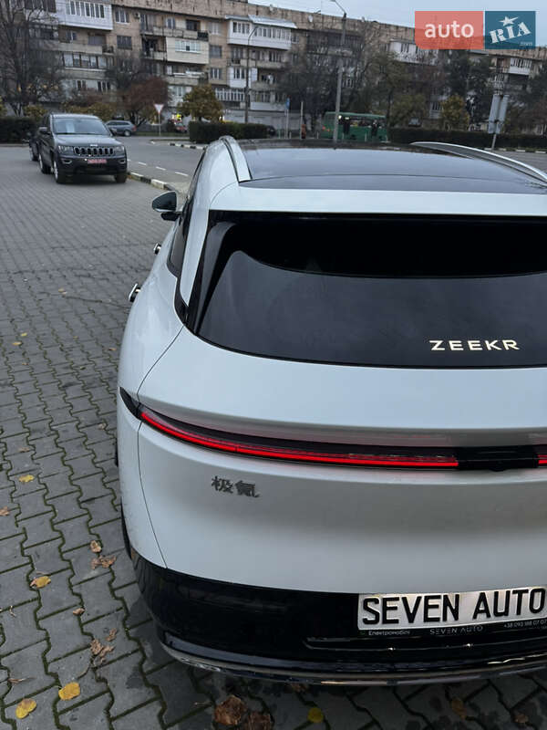 Внедорожник / Кроссовер Zeekr 7X 2025 в Черновцах фото 25 Внедорожник / Кроссовер Zeekr 7X 2025 в Черновцах