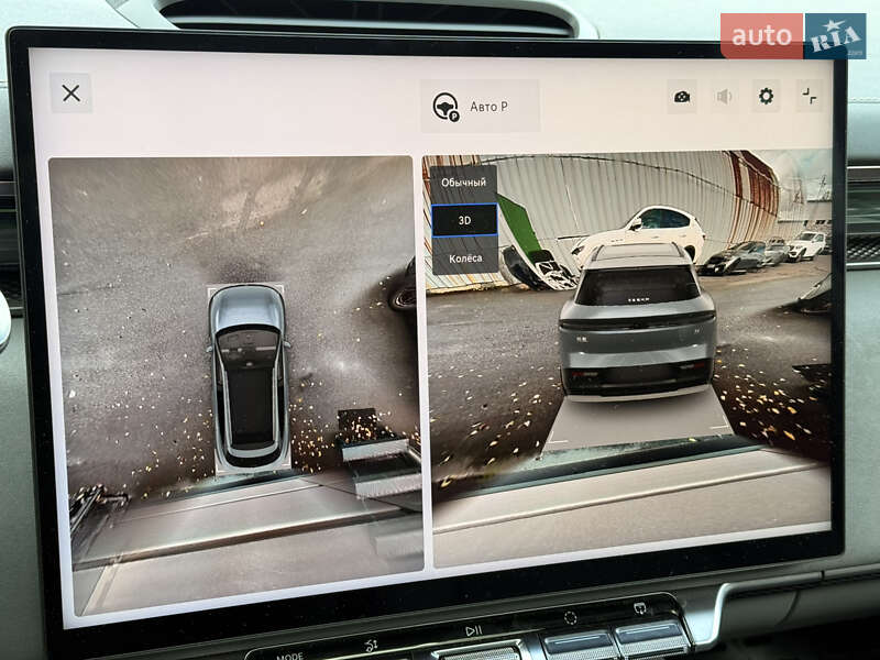 Позашляховик / Кросовер Zeekr 7X 2025 в Києві фото 19 Позашляховик / Кросовер Zeekr 7X 2025 в Києві