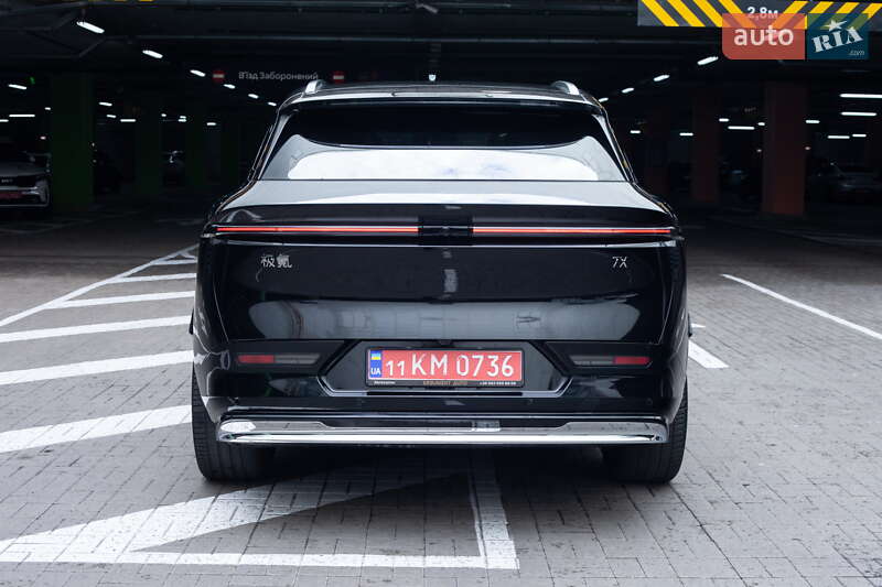 Внедорожник / Кроссовер Zeekr 7X 2025 в Киеве фото 4 Внедорожник / Кроссовер Zeekr 7X 2025 в Киеве