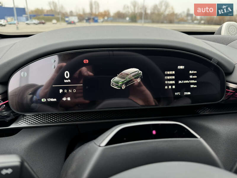 Внедорожник / Кроссовер Zeekr 7X 2025 в Киеве