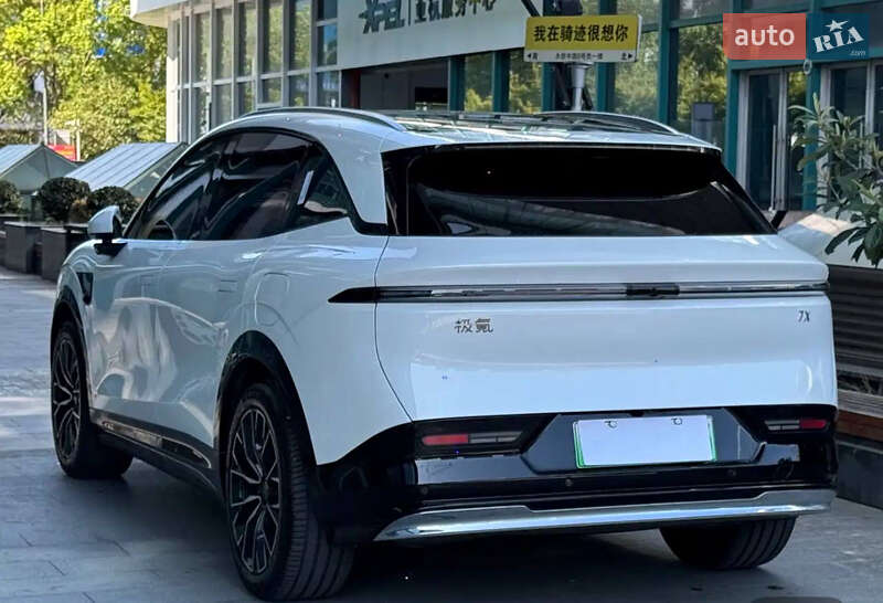 Внедорожник / Кроссовер Zeekr 7X 2025 в Киеве фото 4 Внедорожник / Кроссовер Zeekr 7X 2025 в Киеве