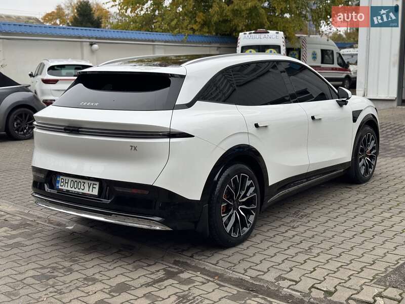 Позашляховик / Кросовер Zeekr 7X 2025 в Одесі