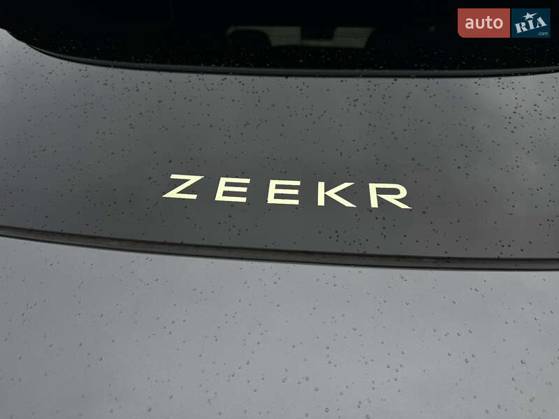 Позашляховик / Кросовер Zeekr 7X 2025 в Житомирі фото 17 Позашляховик / Кросовер Zeekr 7X 2025 в Житомирі