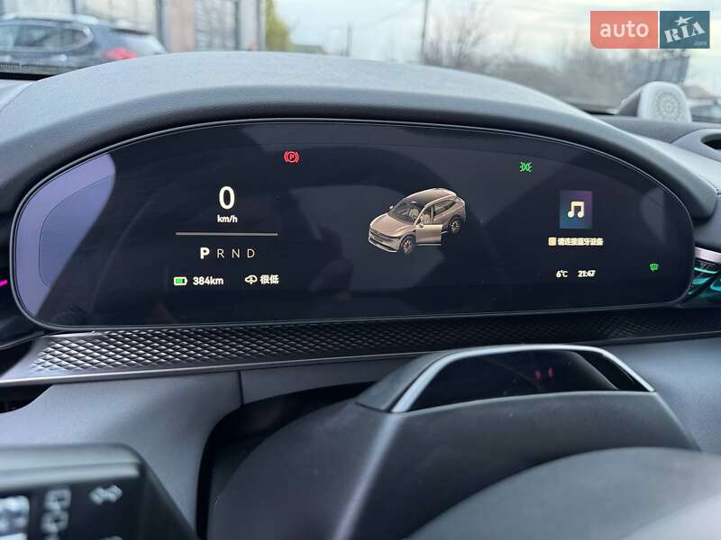 Внедорожник / Кроссовер Zeekr 7X 2024 в Киеве