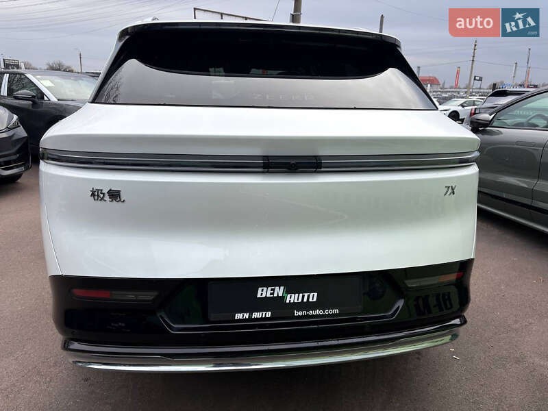 Внедорожник / Кроссовер Zeekr 7X 2025 в Киеве фото 9 Внедорожник / Кроссовер Zeekr 7X 2025 в Киеве