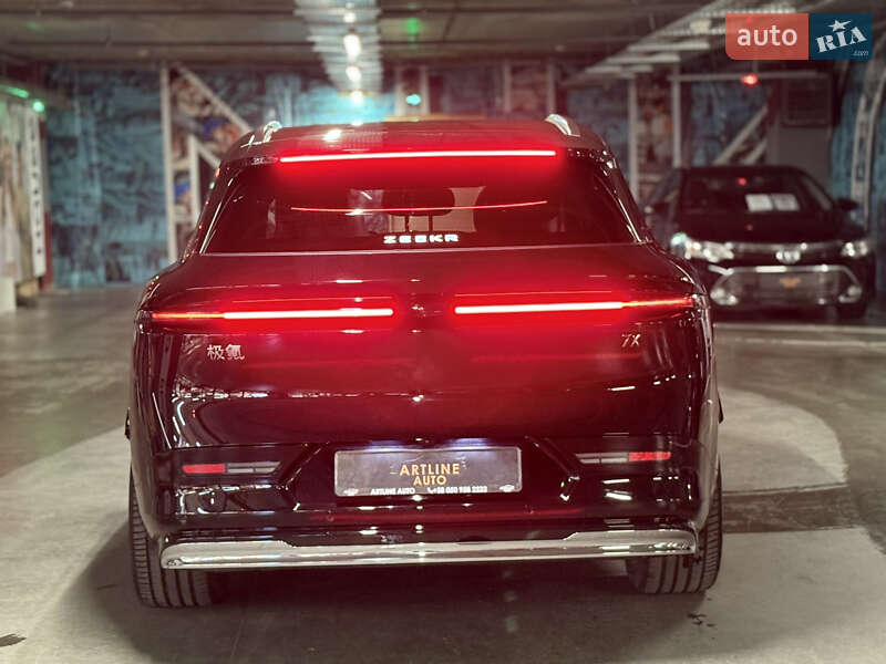 Внедорожник / Кроссовер Zeekr 7X 2025 в Харькове фото 4 Внедорожник / Кроссовер Zeekr 7X 2025 в Харькове