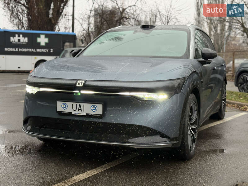 Внедорожник / Кроссовер Zeekr 7X 2025 в Киеве фото 2 Внедорожник / Кроссовер Zeekr 7X 2025 в Киеве