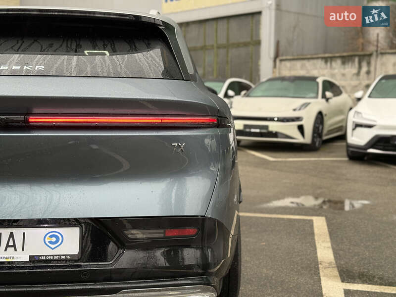 Внедорожник / Кроссовер Zeekr 7X 2025 в Киеве фото 12 Внедорожник / Кроссовер Zeekr 7X 2025 в Киеве