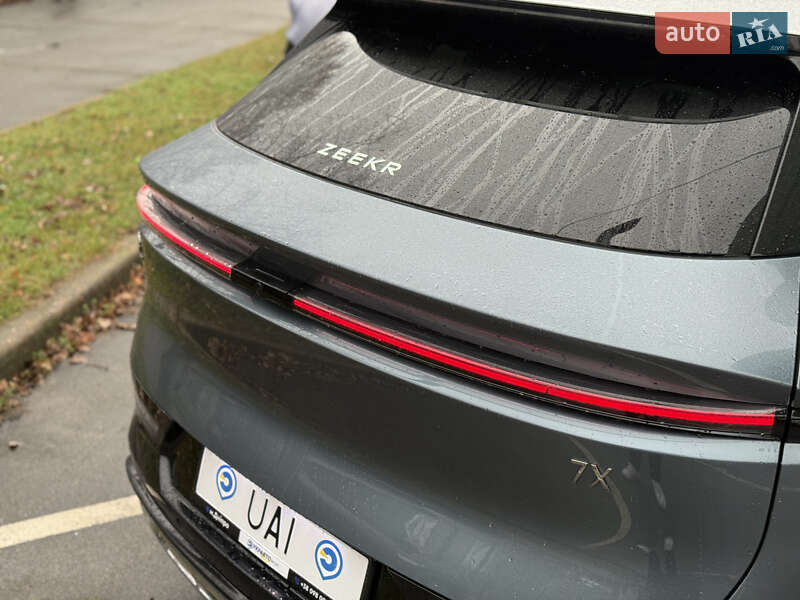 Внедорожник / Кроссовер Zeekr 7X 2025 в Киеве фото 13 Внедорожник / Кроссовер Zeekr 7X 2025 в Киеве