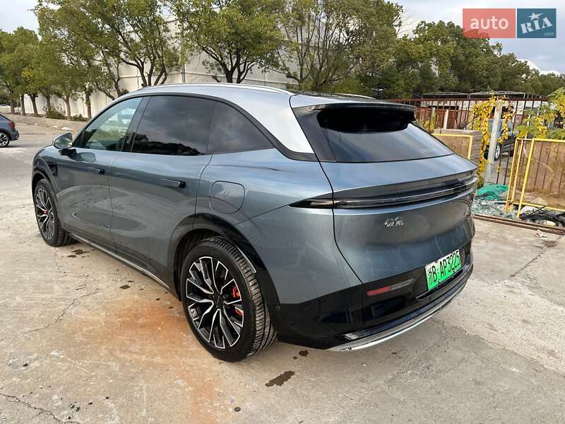 Внедорожник / Кроссовер Zeekr 7X 2024 в Киеве фото 5 Внедорожник / Кроссовер Zeekr 7X 2024 в Киеве