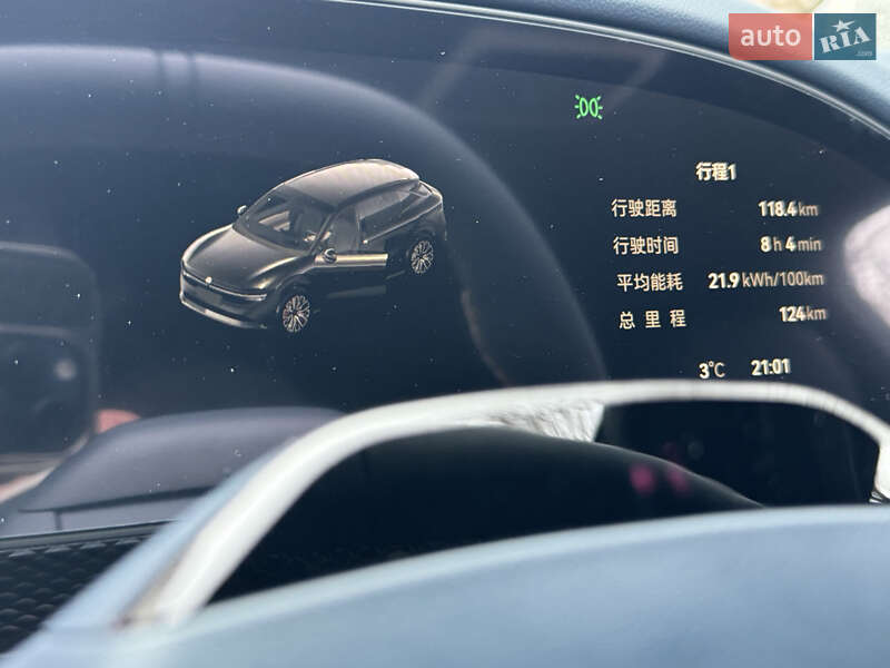 Внедорожник / Кроссовер Zeekr 7X 2025 в Белой Церкви