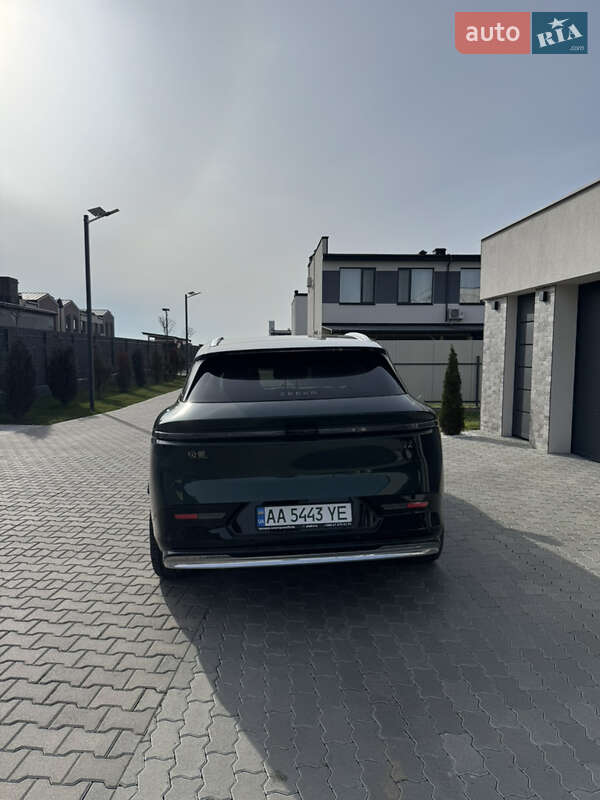 Внедорожник / Кроссовер Zeekr 7X 2025 в Львове фото 4 Внедорожник / Кроссовер Zeekr 7X 2025 в Львове