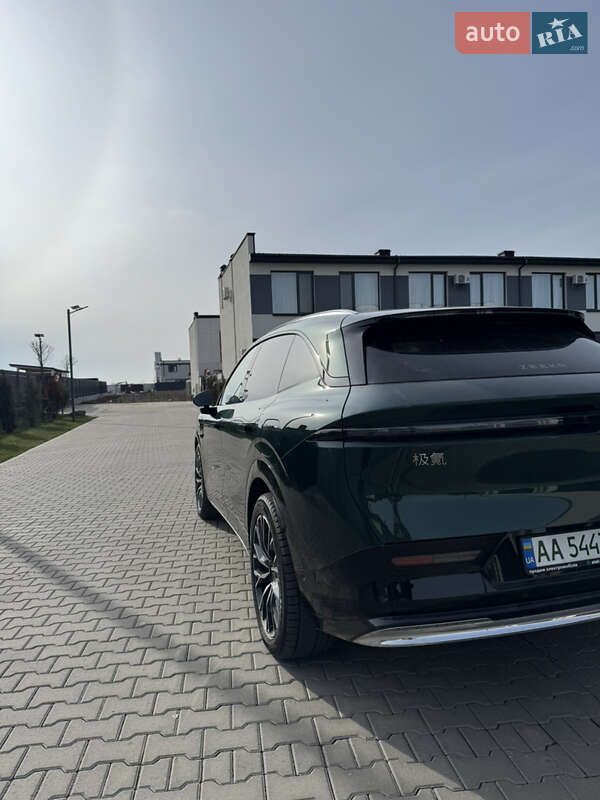 Внедорожник / Кроссовер Zeekr 7X 2025 в Львове фото 22 Внедорожник / Кроссовер Zeekr 7X 2025 в Львове