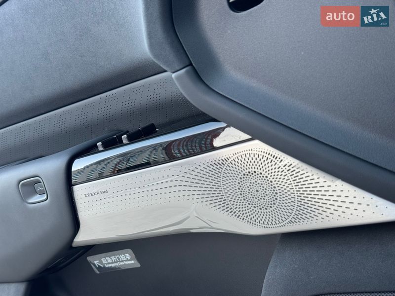 Внедорожник / Кроссовер Zeekr 7X 2025 в Киеве