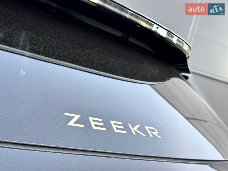 Внедорожник / Кроссовер Zeekr 7X 2025 в Киеве
