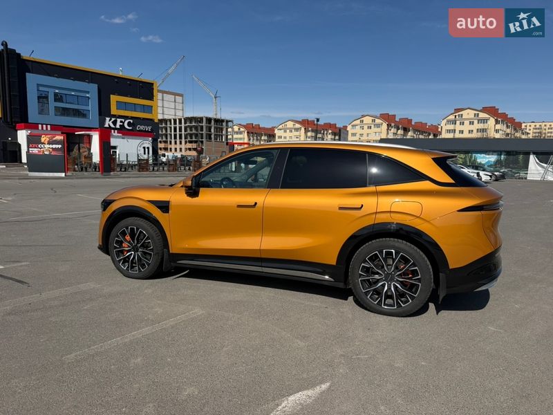 Позашляховик / Кросовер Zeekr 7X 2024 в Києві