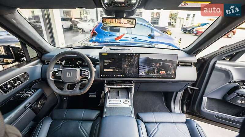 Внедорожник / Кроссовер Zeekr 9X 2025 в Киеве фото 5 Внедорожник / Кроссовер Zeekr 9X 2025 в Киеве