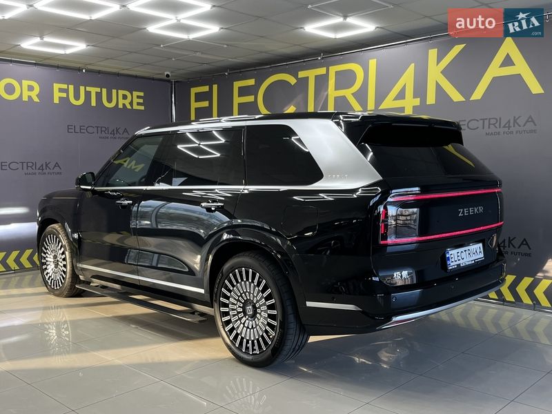 Внедорожник / Кроссовер Zeekr 9X 2025 в Днепре
