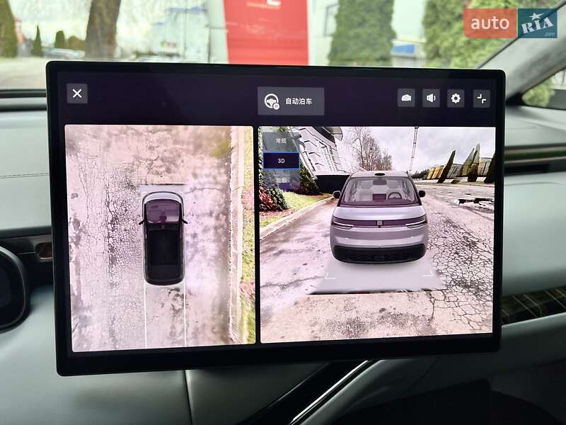 Мінівен Zeekr Mix 2024 в Києві