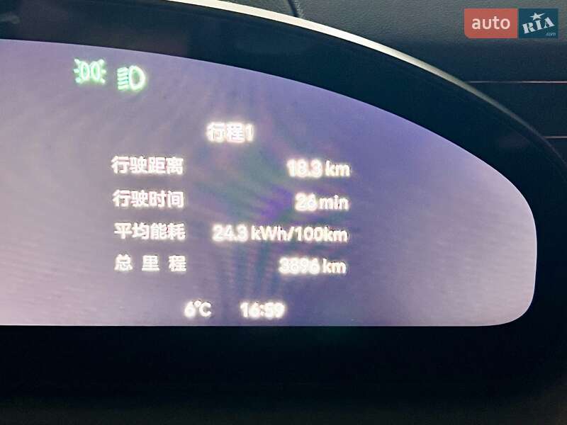 Мінівен Zeekr Mix 2024 в Києві