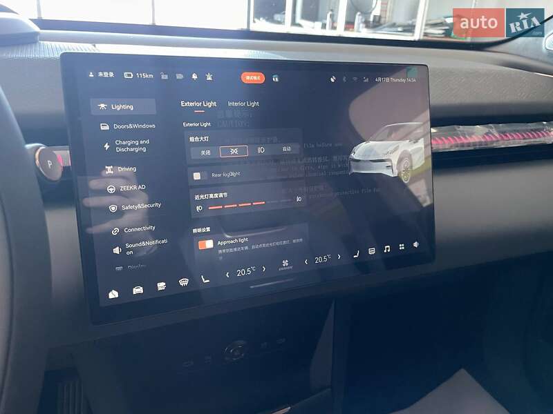 Позашляховик / Кросовер Zeekr X 2025 в Львові