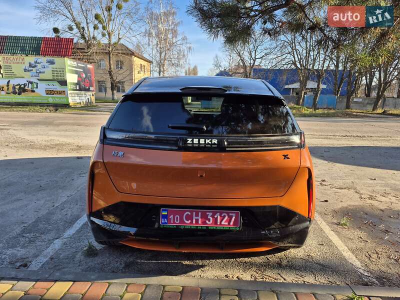 Внедорожник / Кроссовер Zeekr X 2024 в Киеве фото 8 Внедорожник / Кроссовер Zeekr X 2024 в Киеве