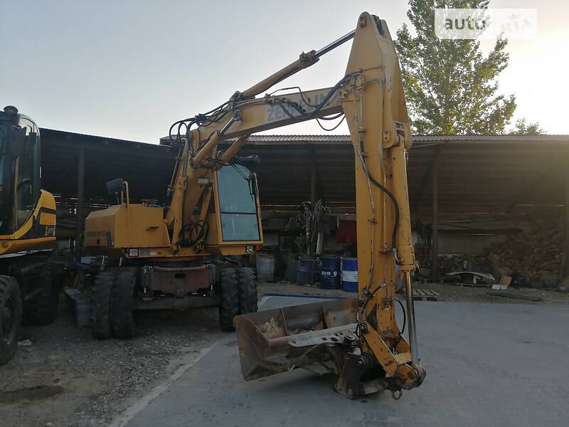 Екскаватор навантажувач Zeppelin ZM13 1994 в Калуші