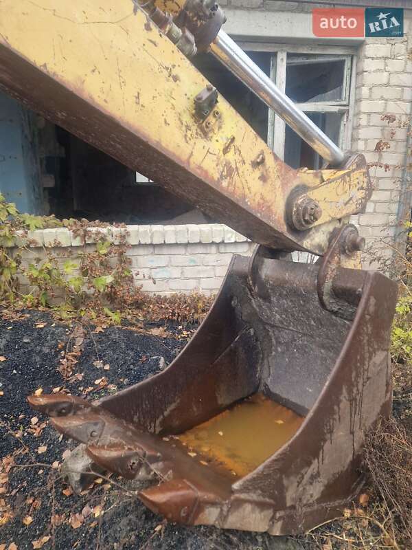 Экскаватор погрузчик Zeppelin ZM13 1994 в Ладыжине