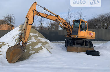 Экскаватор погрузчик Zeppelin ZM15 1980 в Львове