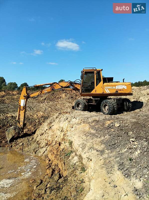 Другая строительная техника Zeppelin ZM15 1990 в Бобровице фото 6 Другая строительная техника Zeppelin ZM15 1990 в Бобровице