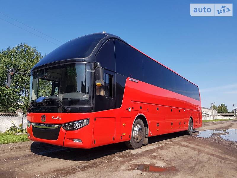 Туристический / Междугородний автобус Zhong Tong Navigator 2021 в Киеве