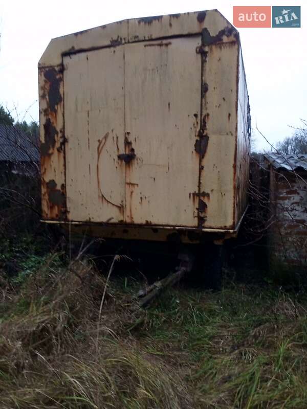Изотермическая будка ЗИЛ 10A 1995 в Шостке