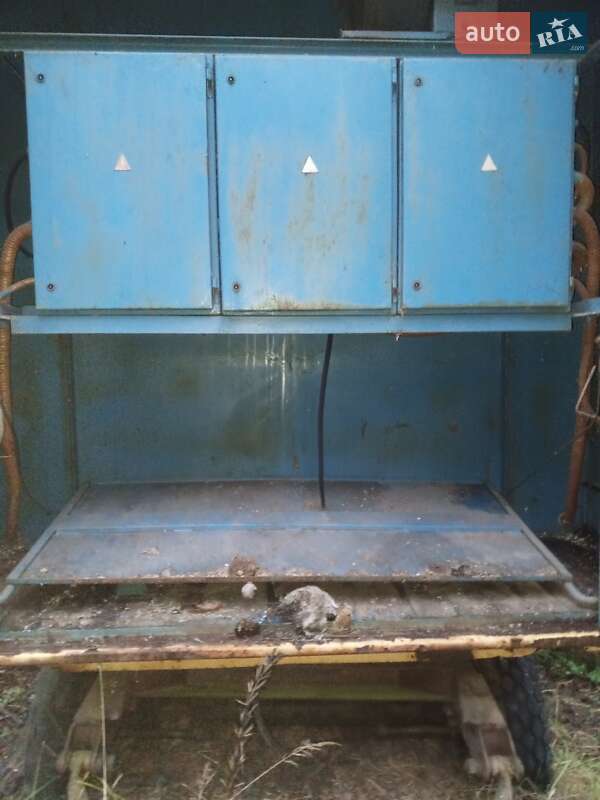 Изотермическая будка ЗИЛ 10A 1995 в Шостке